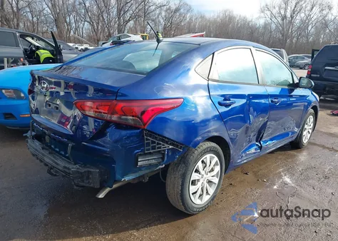 2020 Hyundai Accent Se из США, поврежденный, VIN 3KPC24A67LE098974